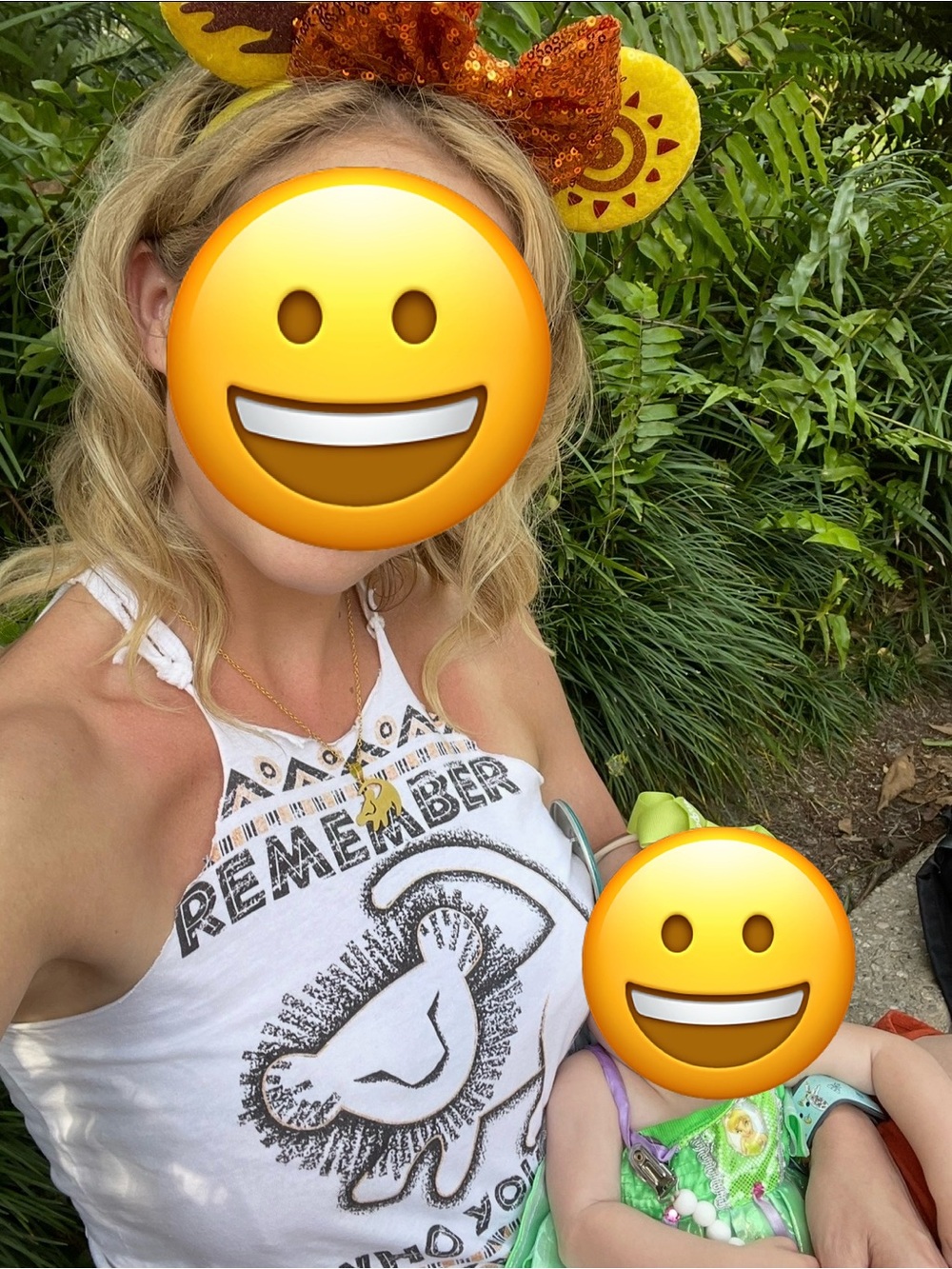 Lion King Halter Crop Top "Remember Who You Are" - White Cream & Black
